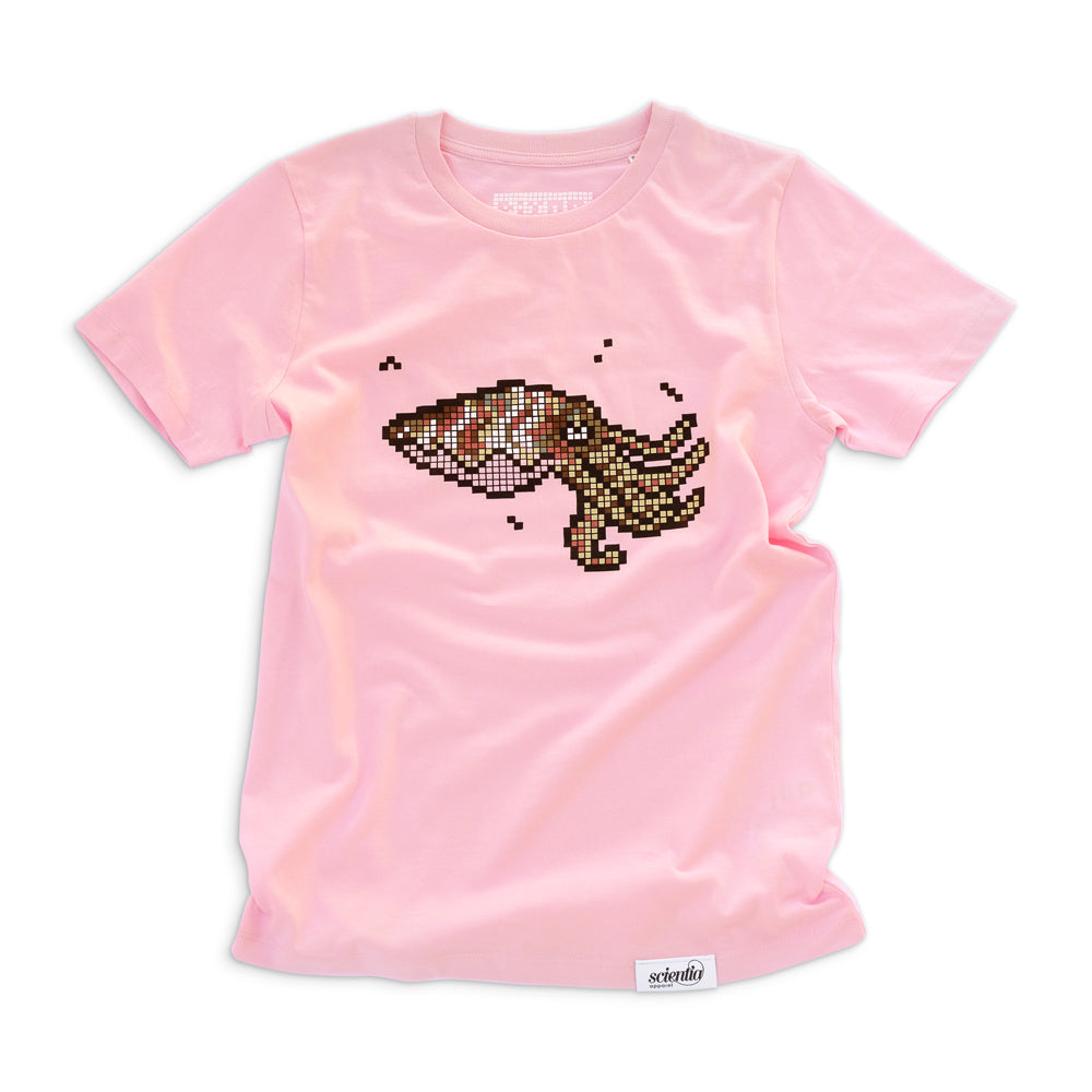 Camiseta Sepia - Rosa claro