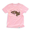 Camiseta Sepia - Rosa claro