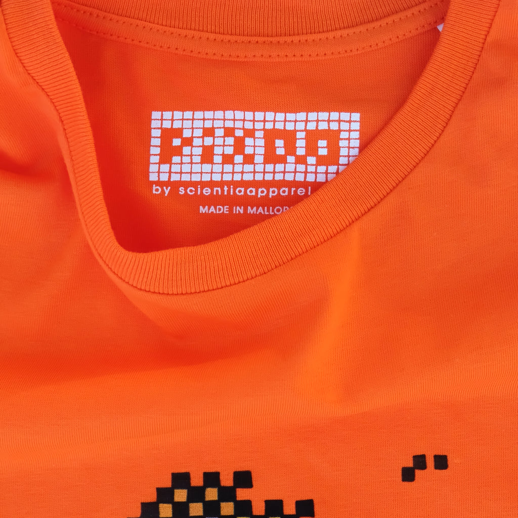 Camiseta Pez Payaso - Naranja