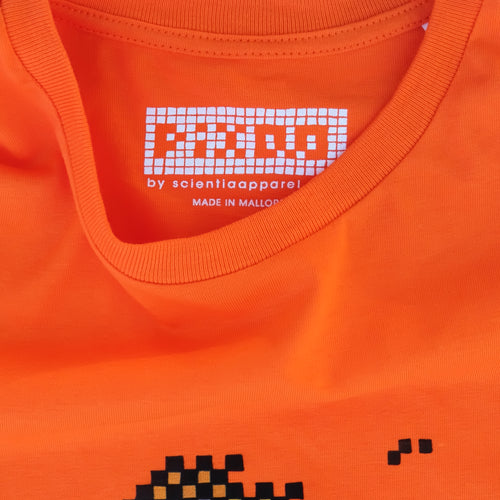 Camiseta Pez Payaso - Naranja