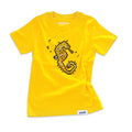 Camiseta Caballito de mar - Amarilla